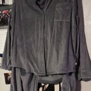Tep-piece yours/yours  size:L Cole: gray sleep wear